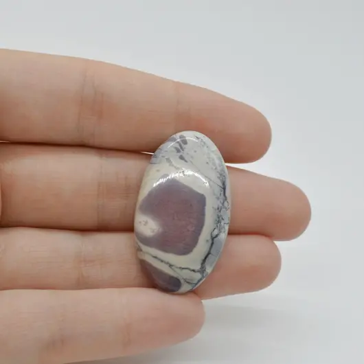 Cabochon Jasp Portelan 35x20x5mm C95
