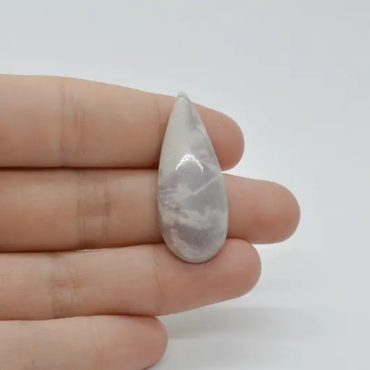 Cabochon Jasp Portelan 36x15x6mm C72