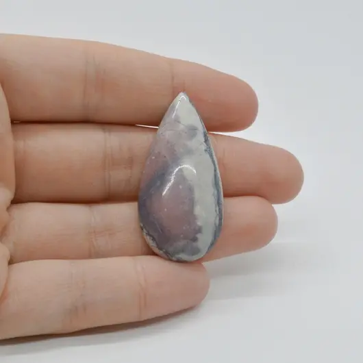 Cabochon Jasp Portelan 39x19x6mm C50