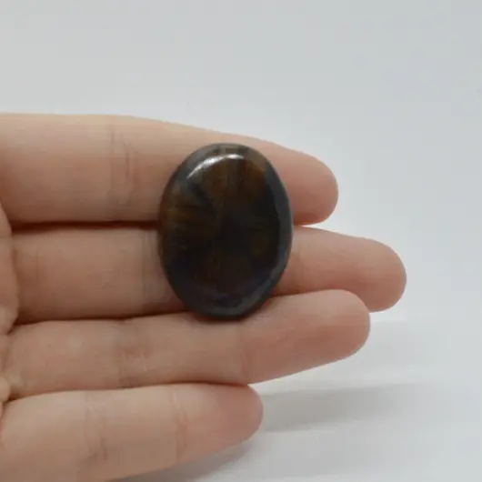 Cabochon Kiastolit 30x23x7mm C57