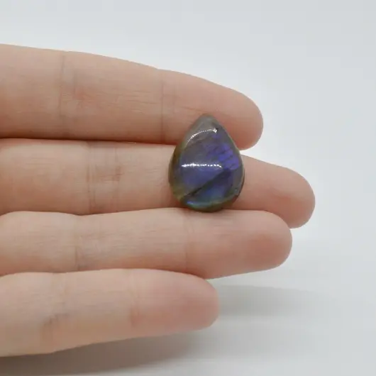 Cabochon Labradorit Albastru 21x16x7mm C15