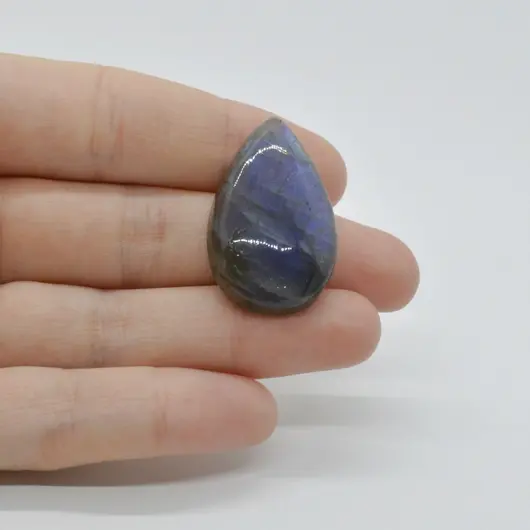 Cabochon Labradorit Albastru 23x20x7mm C12