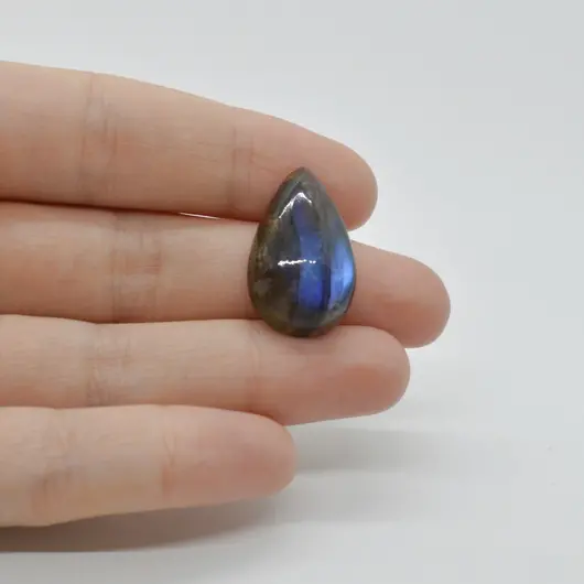 Cabochon Labradorit Albastru 24x15x7mm C50