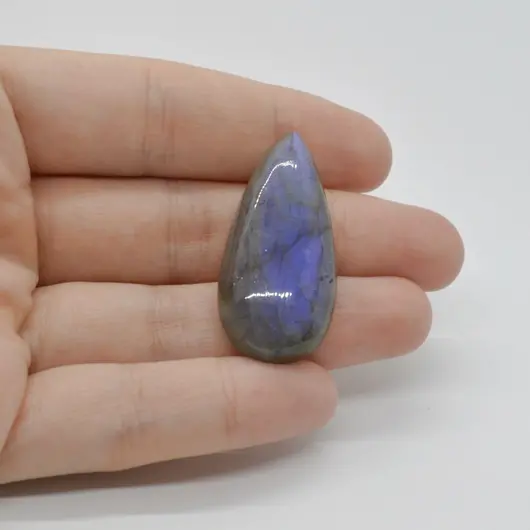 Cabochon Labradorit Albastru 37x18x7mm C76
