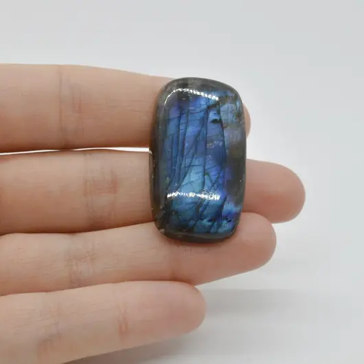 Cabochon Labradorit Albastru 37x21x8mm C26