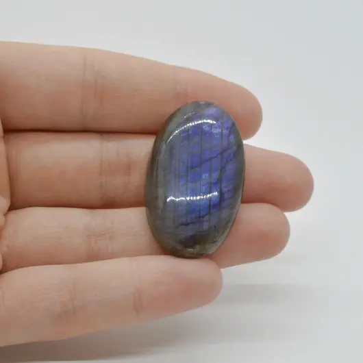 Cabochon Labradorit Albastru 37x21x8mm C58