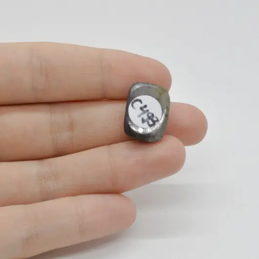 Cabochon Labradorit Albastru 17x12x6mm C493, imagine 2
