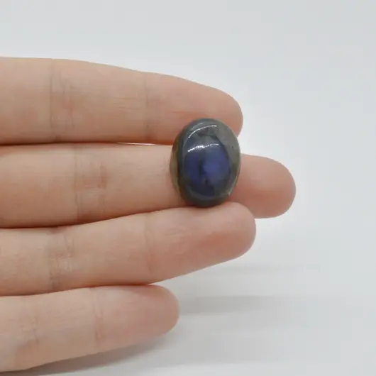 Cabochon Labradorit Albastru 19x15x7mm C417