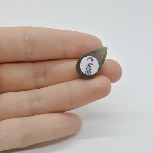Cabochon Labradorit Albastru 21x12x6mm C408, imagine 2