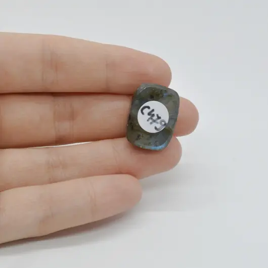 Cabochon Labradorit Albastru 21x15x9mm C479, imagine 2