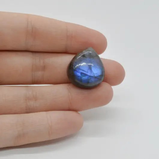 Cabochon Labradorit Albastru 21x19x8mm C241