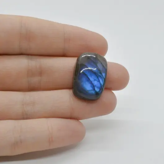 Cabochon Labradorit Albastru 22x15x8mm C89