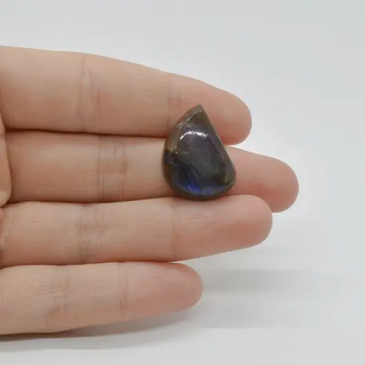 Cabochon Labradorit Albastru 22x16x6mm C294