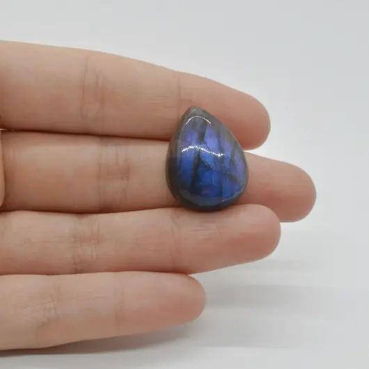 Cabochon Labradorit Albastru 23x18x7mm C318