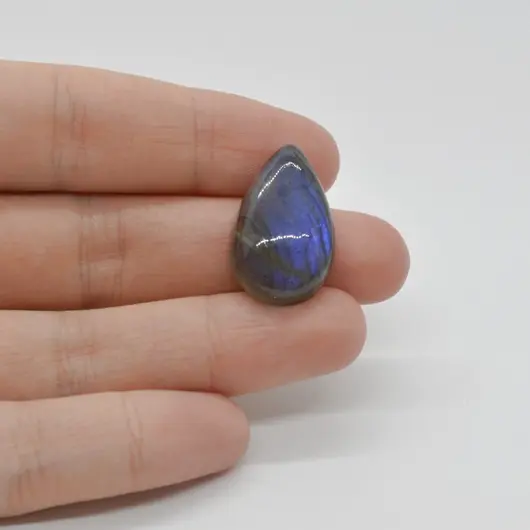 Cabochon Labradorit Albastru 24x15x7mm C220