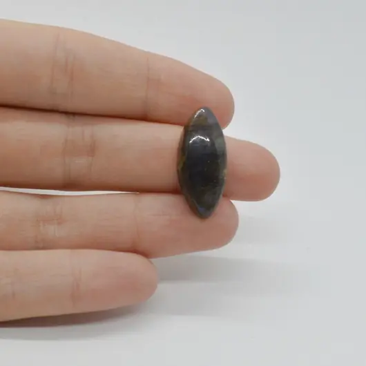 Cabochon Labradorit Albastru 25x11x7mm C562
