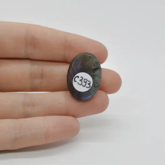 Cabochon Labradorit Albastru 25x17x7mm C393, imagine 2