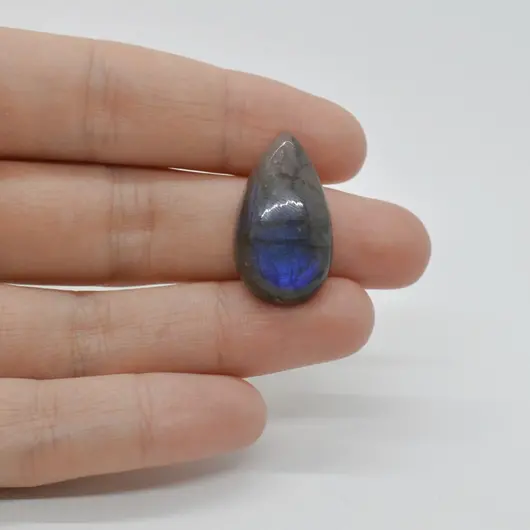 Cabochon Labradorit Albastru 26x15x7mm C357