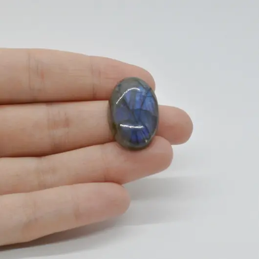 Cabochon Labradorit Albastru 26x17x8mm C533