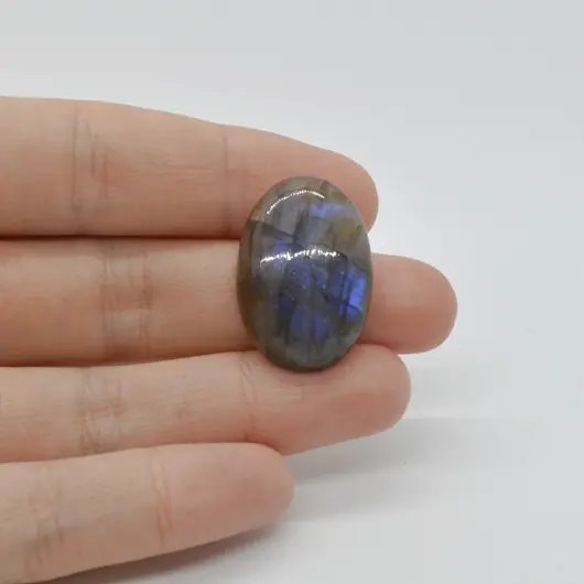 Cabochon Labradorit Albastru 26x18x6mm C344