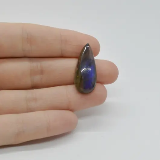 Cabochon Labradorit Albastru 27x12x6mm C568