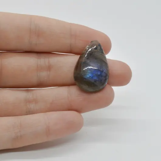 Cabochon Labradorit Albastru 27x18x7mm C358