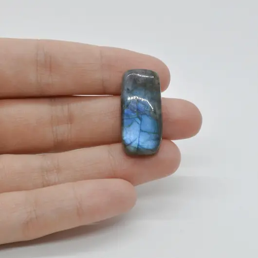 Cabochon Labradorit Albastru 28x13x8mm C147