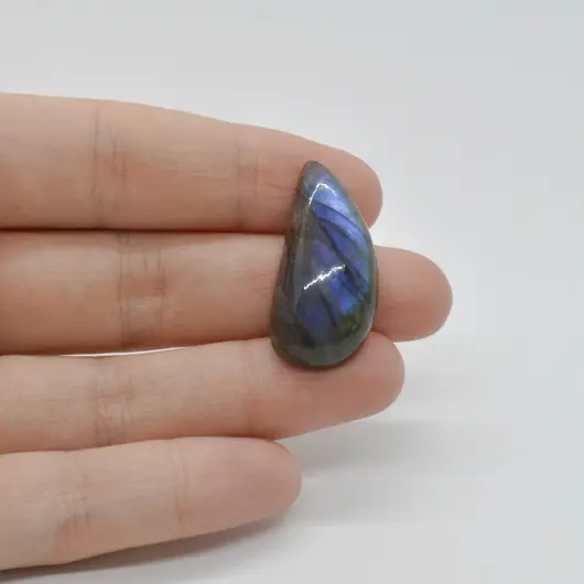 Cabochon Labradorit Albastru 30x15x8mm C245