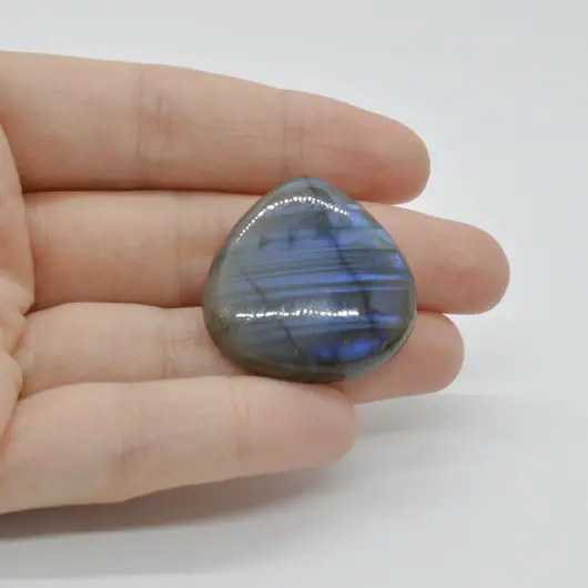 Cabochon Labradorit Albastru 30x30x6mm C431