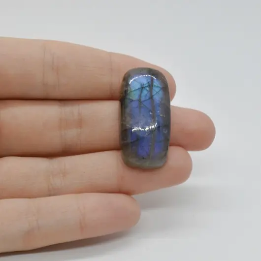 Cabochon Labradorit Albastru 31x16x8mm C535