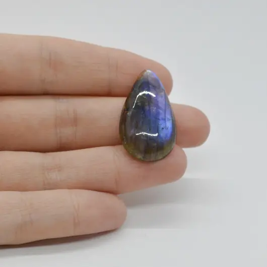 Cabochon Labradorit Albastru 31x18x6mm C548