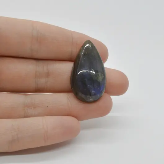 Cabochon Labradorit Albastru 31x18x8mm C279