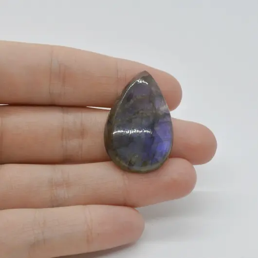 Cabochon Labradorit Albastru 32x21x6mm C167