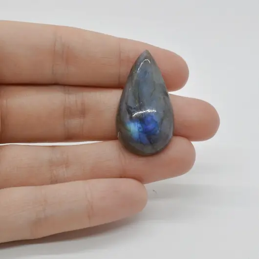 Cabochon Labradorit Albastru 33x18x7mm C387