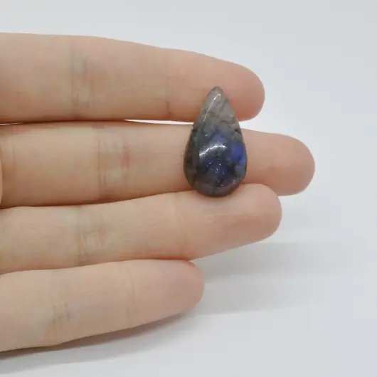 Cabochon Labradorit Albastru 34x14x6mm C440