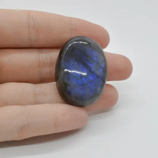 Cabochon Labradorit Albastru 35x25x9mm C202