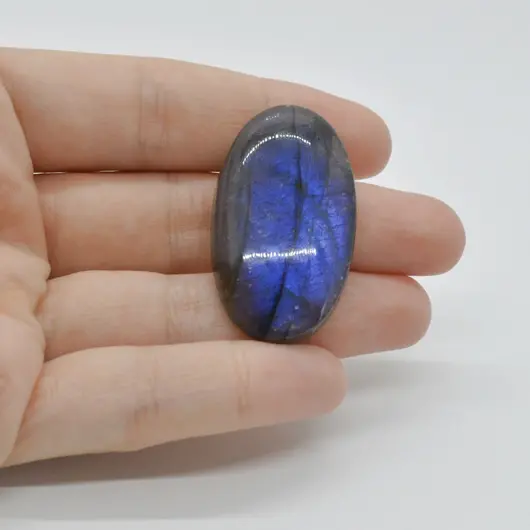 Cabochon Labradorit Albastru 40x23x8mm C422