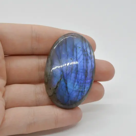 Cabochon Labradorit Albastru 48x30x7mm C254