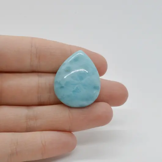 Cabochon Larimar 40x24x6mm C1