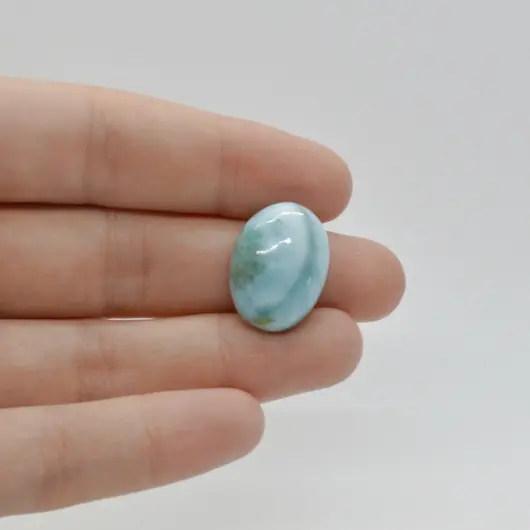 Cabochon Larimar 20x15x5mm C54