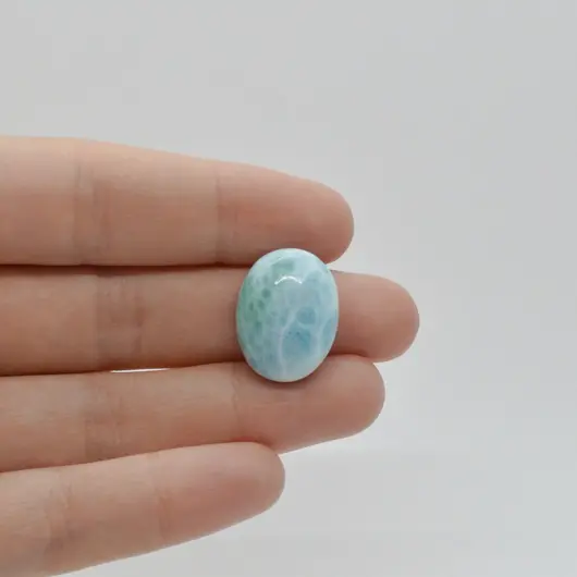 Cabochon Larimar 20x15x8mm C79