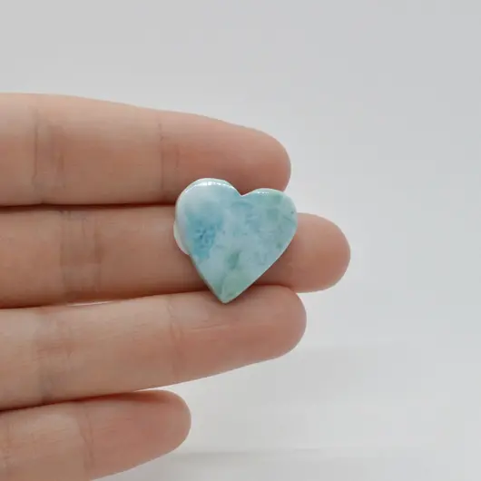 Cabochon Larimar 20x20x4mm C21