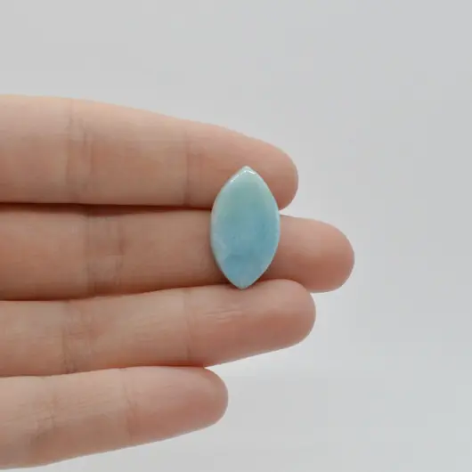 Cabochon Larimar 21x12x4mm C56