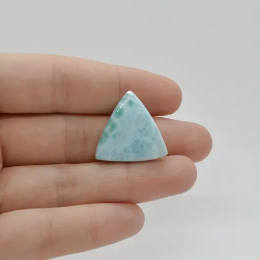 Cabochon Larimar 22x22x4mm C43