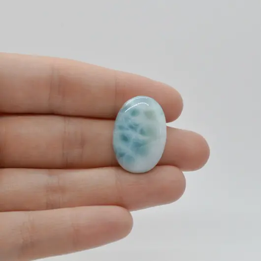 Cabochon Larimar 24x17x5mm C57