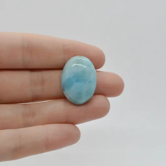 Cabochon Larimar 25x18x8mm C67