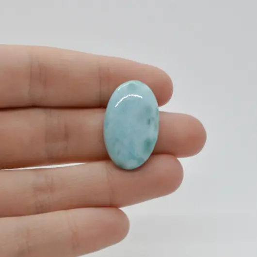 Cabochon Larimar 26x16x6mm C18