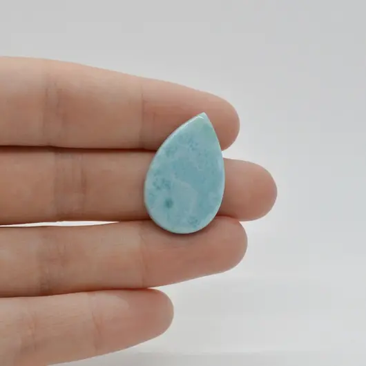 Cabochon Larimar 26x17x4mm C39