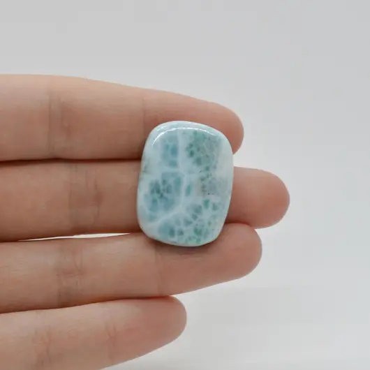 Cabochon Larimar 27x20x5mm C29