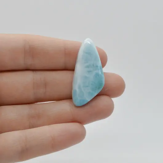 Cabochon Larimar 35x16x5mm C71